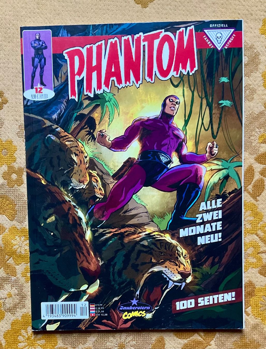 Fumetti: Phantom Heft Nr 12 von 2024 – Usato da Endingen venduto da nathan05