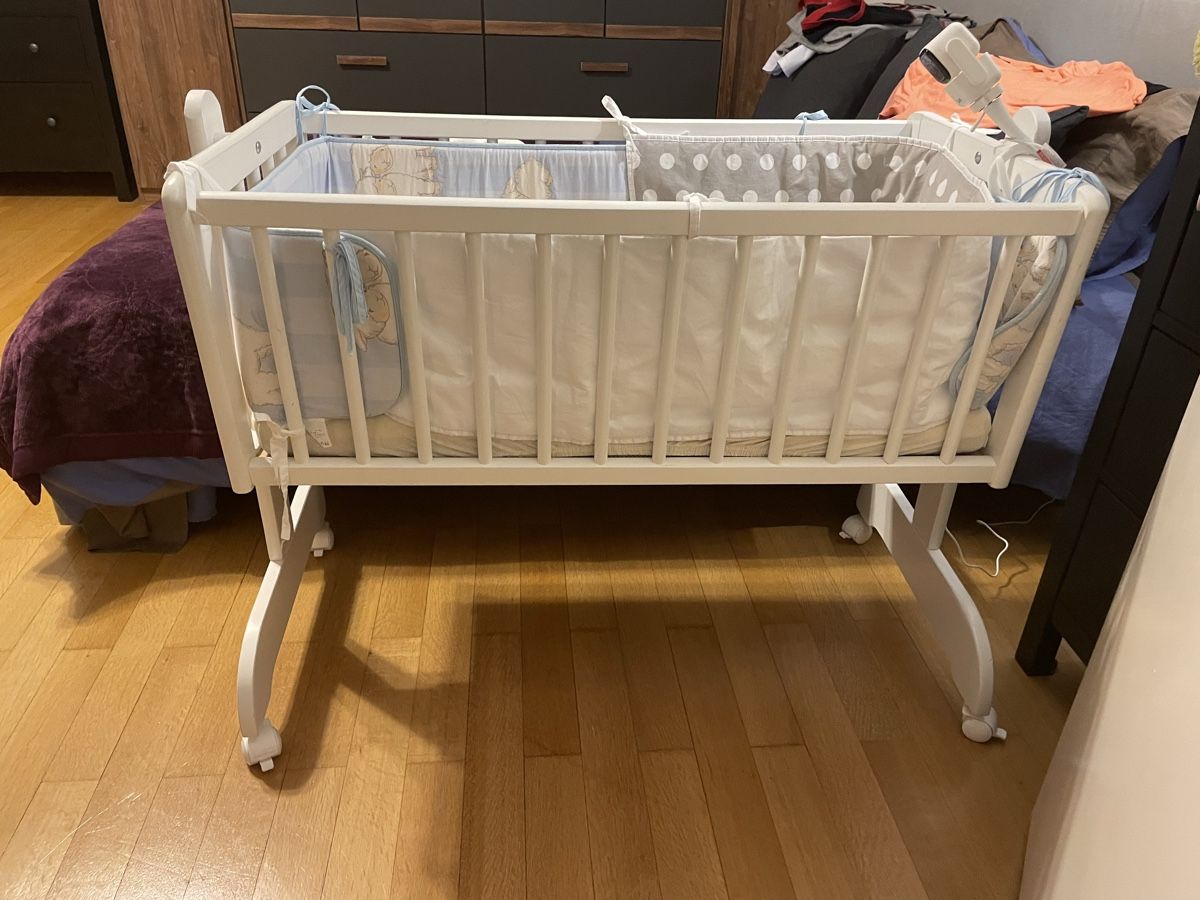 Alvi Wiegen & Stubenwagen: Alvi baby crib – Gebraucht aus Meilen von val_tsv8