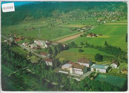 Flugaufnahme Rämismühle ZH mit Zell