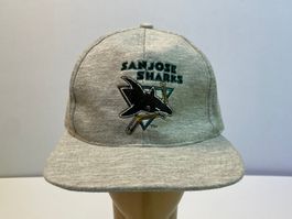 Vintage Mütze Kappe Tempa Bay Sharks NHL Hockey