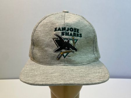 Vintage Mütze Kappe Tempa Bay Sharks NHL Hockey