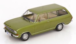 Opel Kadett B Caravan 3-Türig 1965-1973 grün met.       1:18