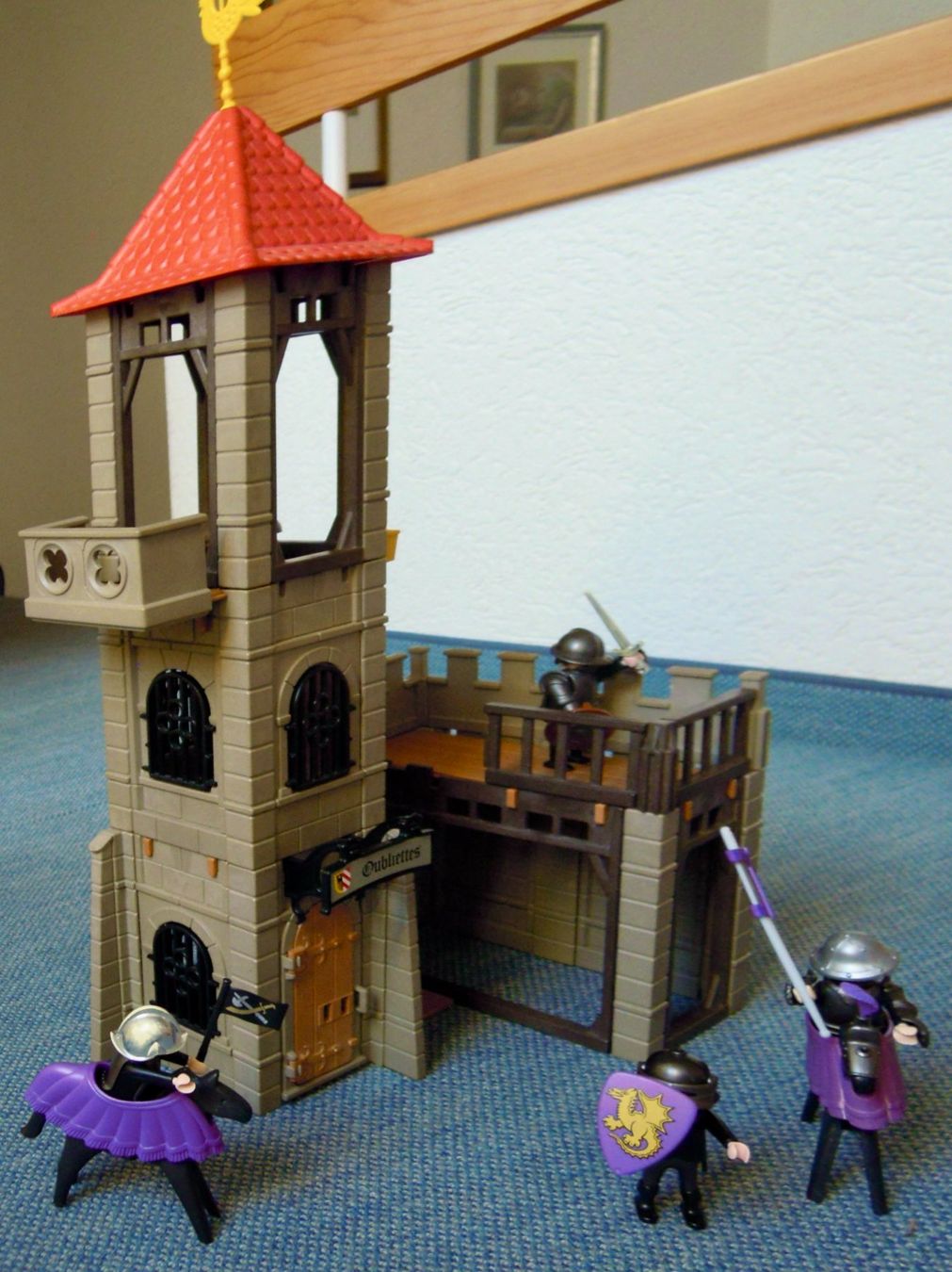 Playmobil Giocattoli: Playmobil Oubliette / Schuldturm – Usato da Waldkirch venduto da Wasu 4
