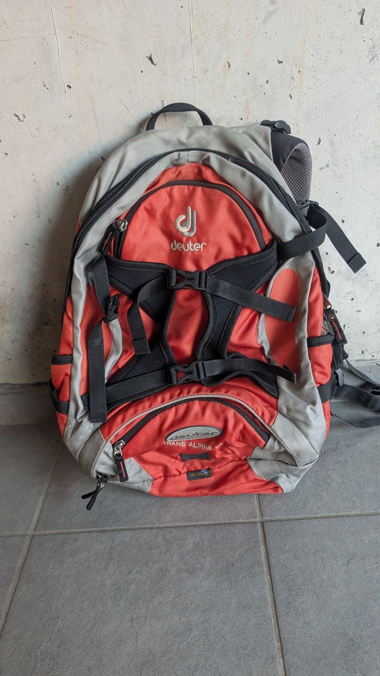 Deuter Sacs à dos: Deuter Trans Alpine 25 – D'occasion à Kirchdorf AG par Reto2005