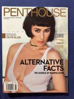 Erotikmagazin PENTHOUSE (c)  US   Top Zustand     06/2017