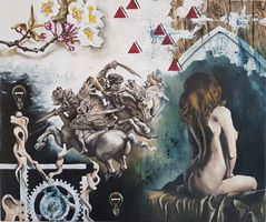 Ölgemälde, Dipinto ad olio, Peinture à l'huile,