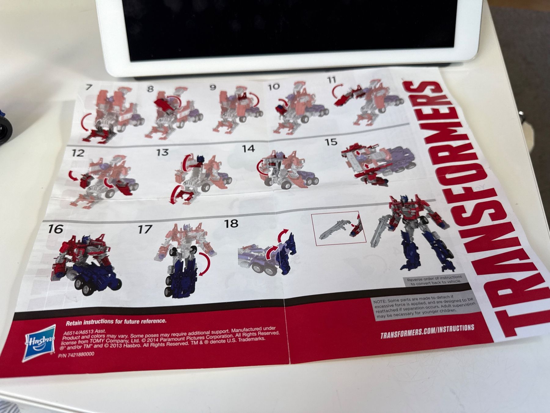 Hasbro Statuette: Transformers Evasion Mode Optimus Prime Hasbro – Usato da Allschwil venduto da meeresperle 6