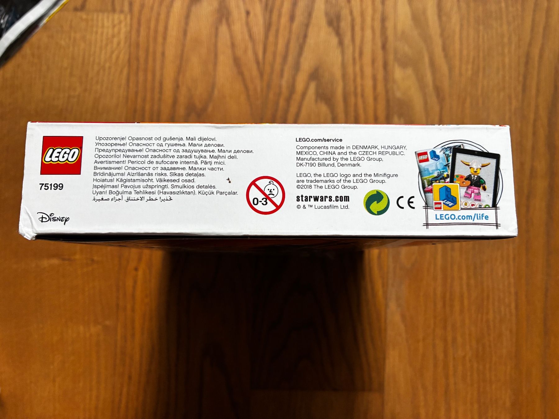 Lego Kit di costruzioni: LEGO Star Wars 75199 General Grievous Combat Speeder – Usato da Gerlafingen venduto da SwissBricksRestored 3