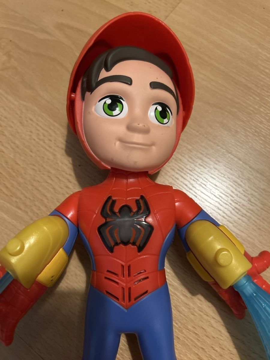 Marvel Giocattoli: Spiderman Spielfigur – Usato da Lostorf venduto da Venice16 1