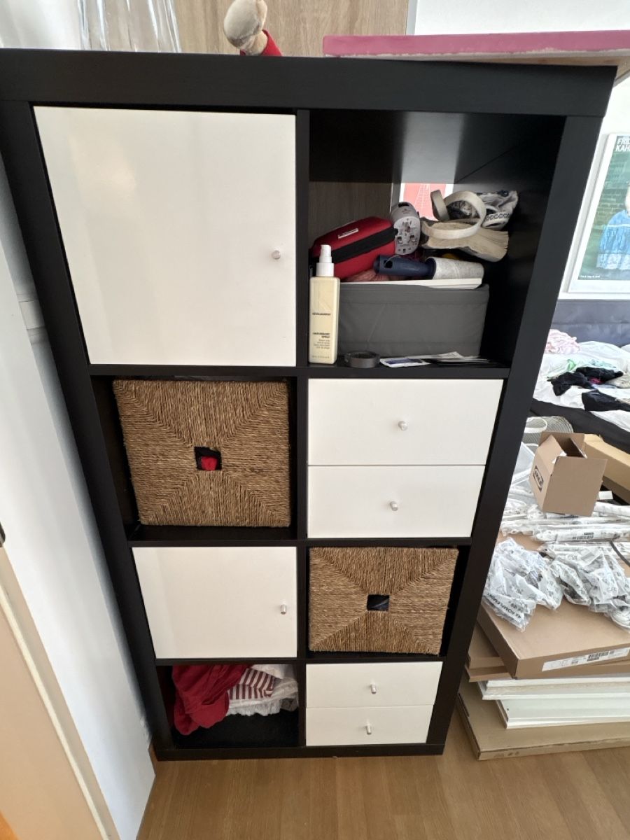 Kommoden: Hemnes Kommode  und Kallax Schwarz – Gebraucht aus Luzern von mag_t2wl 2