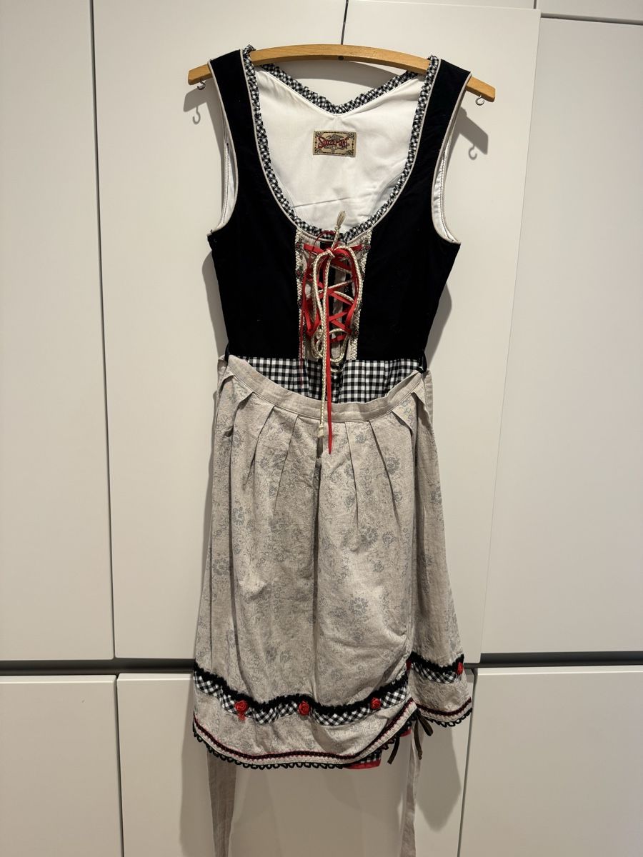 Vestiti: Dirndl Grösse 36 Stockerpoint kariert neuwertig – Usato da Rüttenen venduto da Jminlilu