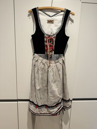 Dirndl Grösse 36 Stockerpoint kariert neuwertig
