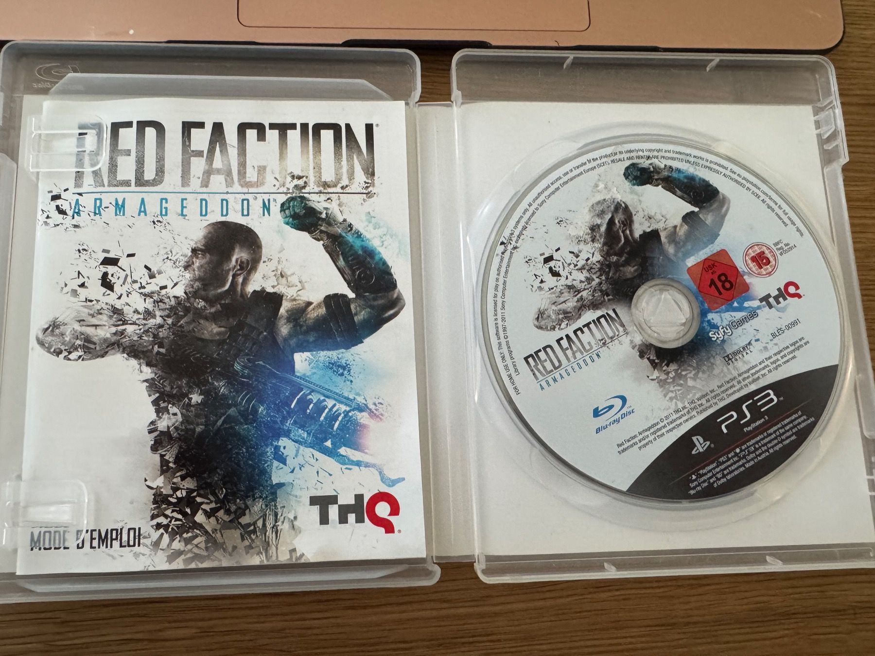 Sony Giochi: RED FACTION ARMAGEDON – Usato da Widen venduto da hoe_dy9r 1