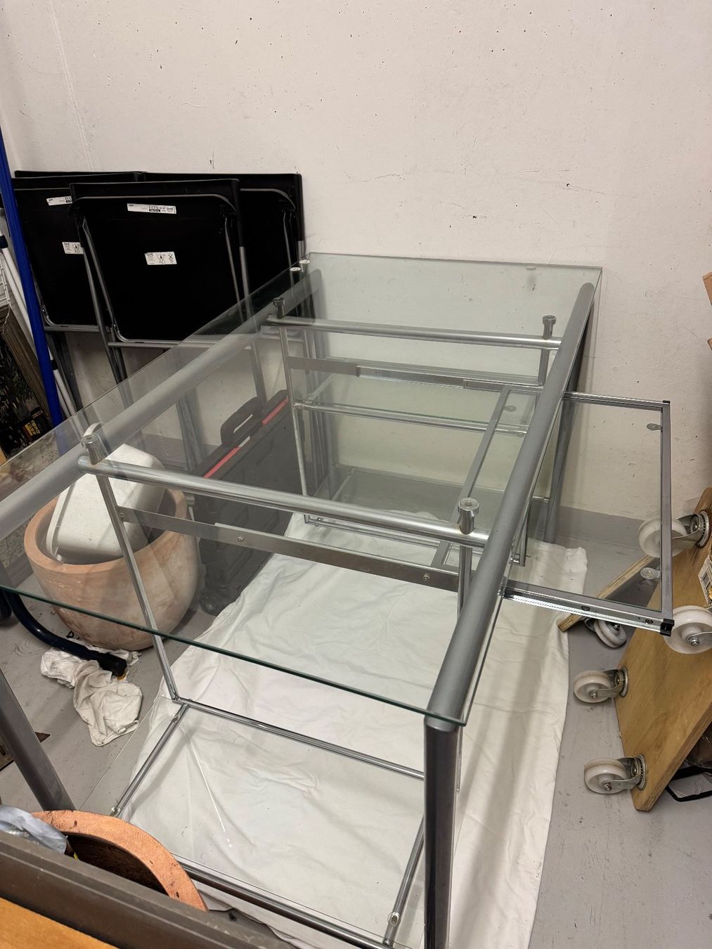 Scrivanie: Glas- Schreibtisch – Usato da Neuenegg venduto da Linka2 3