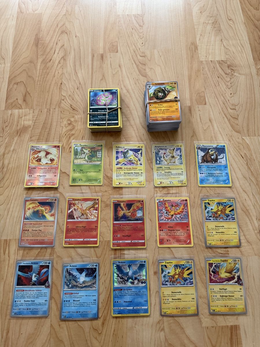 Cartoline: Pokémon Karten Sammlung  – Usato da Abtwil SG venduto da Baum1997