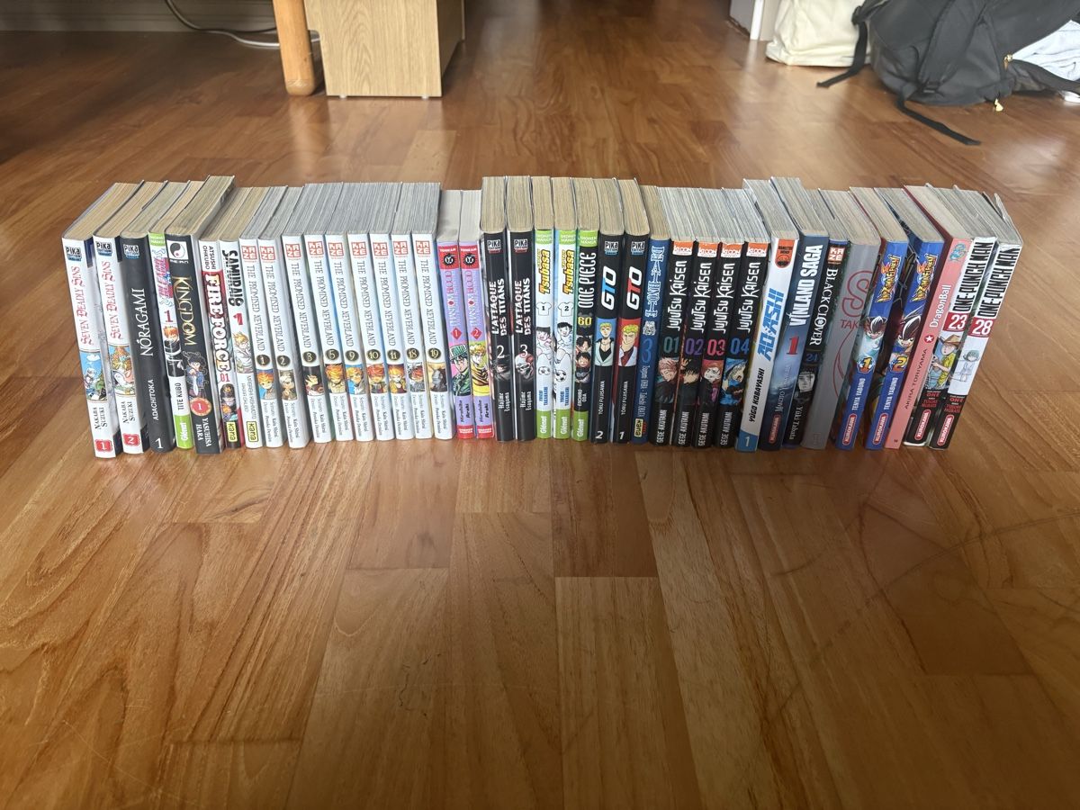 Bücher: Lot de 38 mangas VF – Gebraucht aus La Chaux-de-Fonds von hug_y9hf