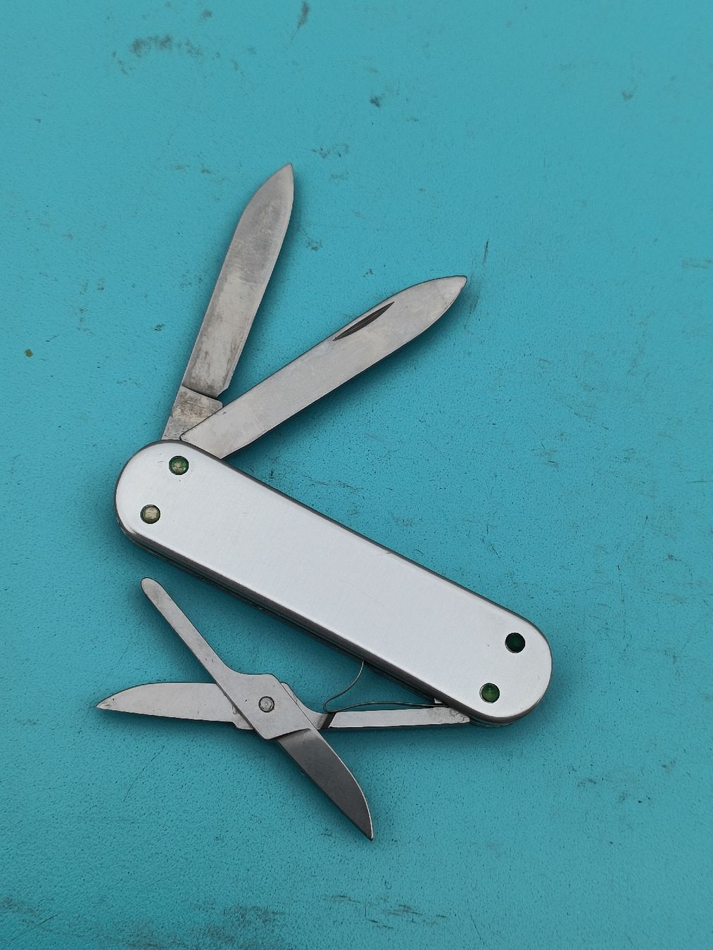 Victorinox Coltelli tascabile: Sackmesser Victorinox IBM mit Etui – Nuovo (secondo la descrizione) da Brugg AG venduto da Ente015 3