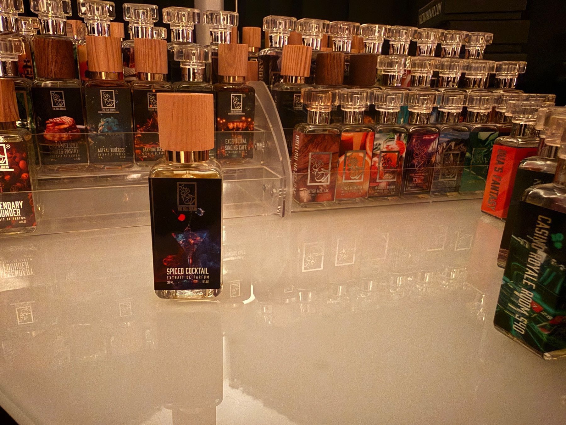 Profumi & Eau de Toilette: DUA Brand - Spiced Cocktail – Usato da Bern venduto da Symsonic 1