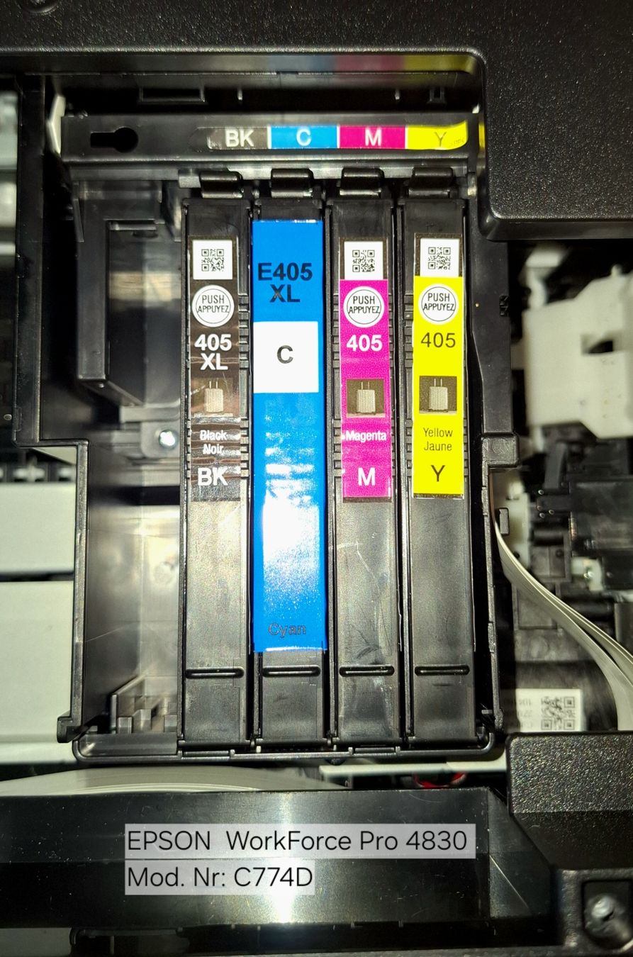 Epson Cartucce per stampanti & toner: Epson 405XL – Nuovo e nell'imballaggio originale da Biglen venduto da AAA-DING-DONG 4