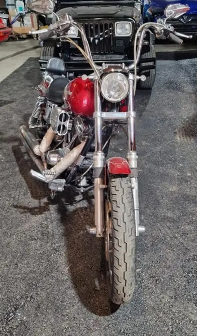 Harley-Davidson Chopper: Harley Davidson Dyna Glide - Top Zustand – Usato da Montlingen venduto da Eifach_nur_Bellinda 1