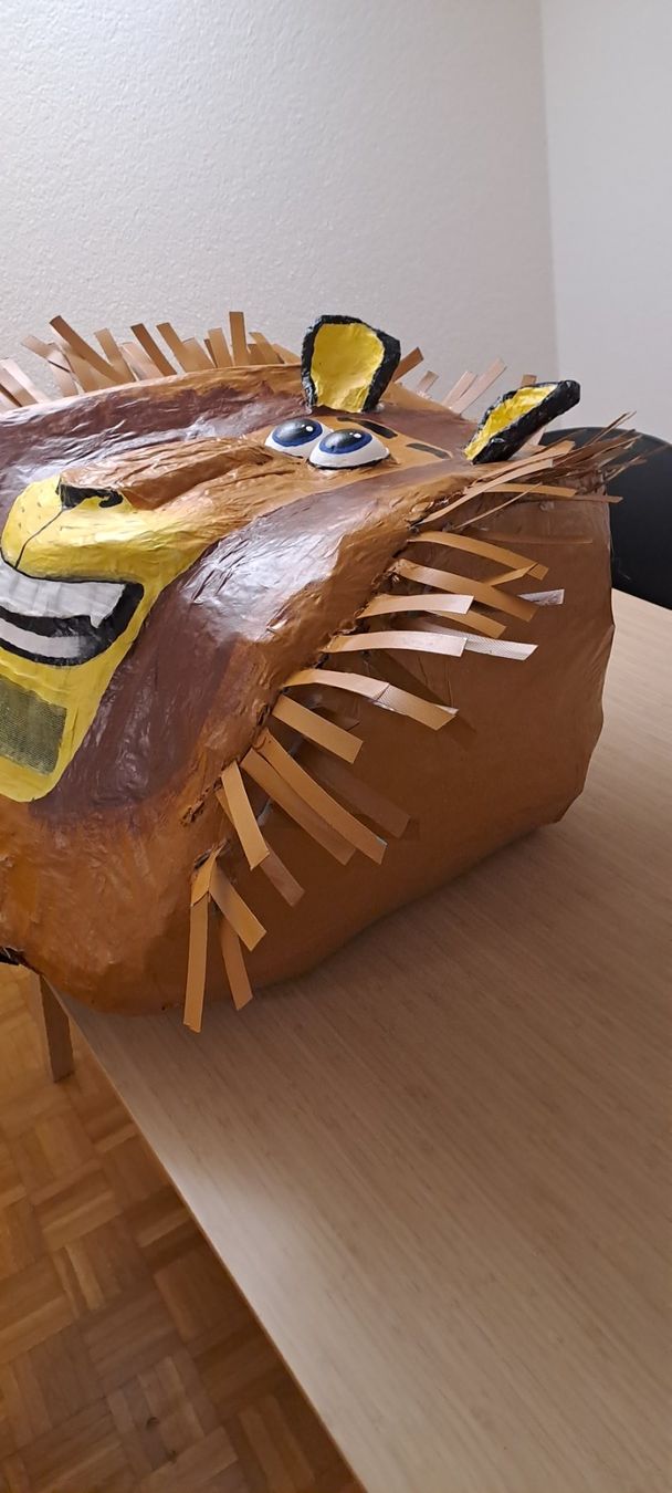 Costumi: Alex aus Madagascar Fasnachtskostüm – Usato da Gerlafingen venduto da Remo96 4