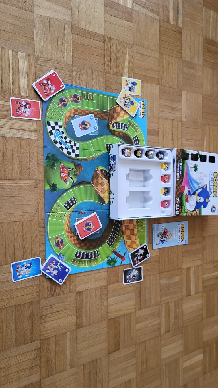 Spiele: SONIC Super Teams / Brettspiel Kompl.! – Neu (gemäss Beschreibung) aus Biel/Bienne von Retrohr 2