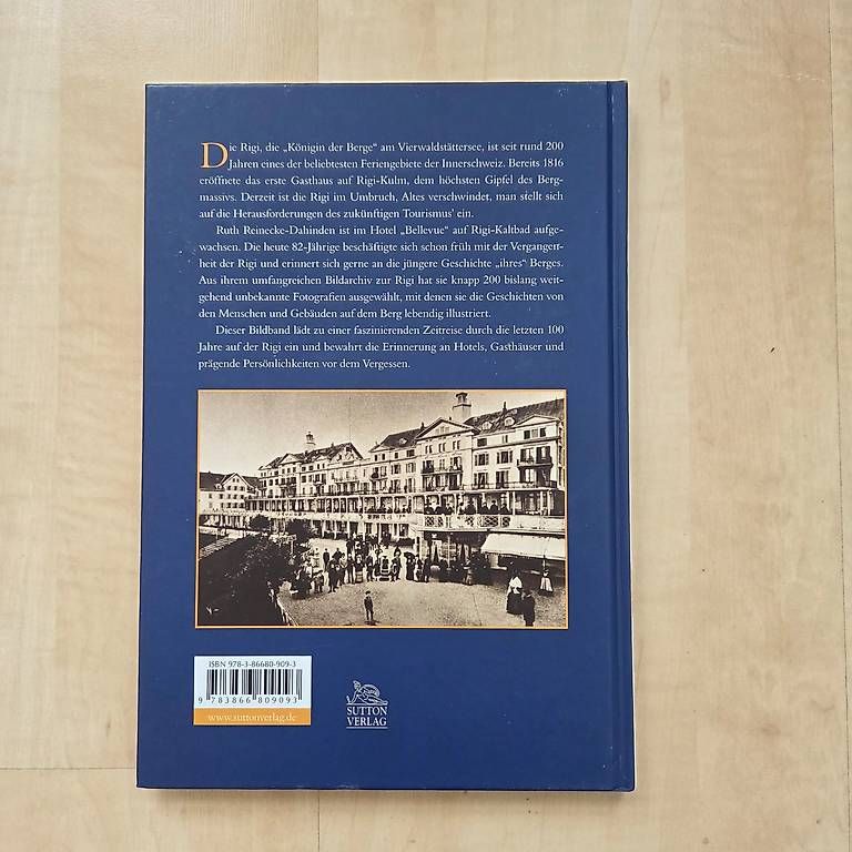 Bücher: Die Rigi - Bilder und Geschichten – Gebraucht aus Zug von Sunshine_113 4