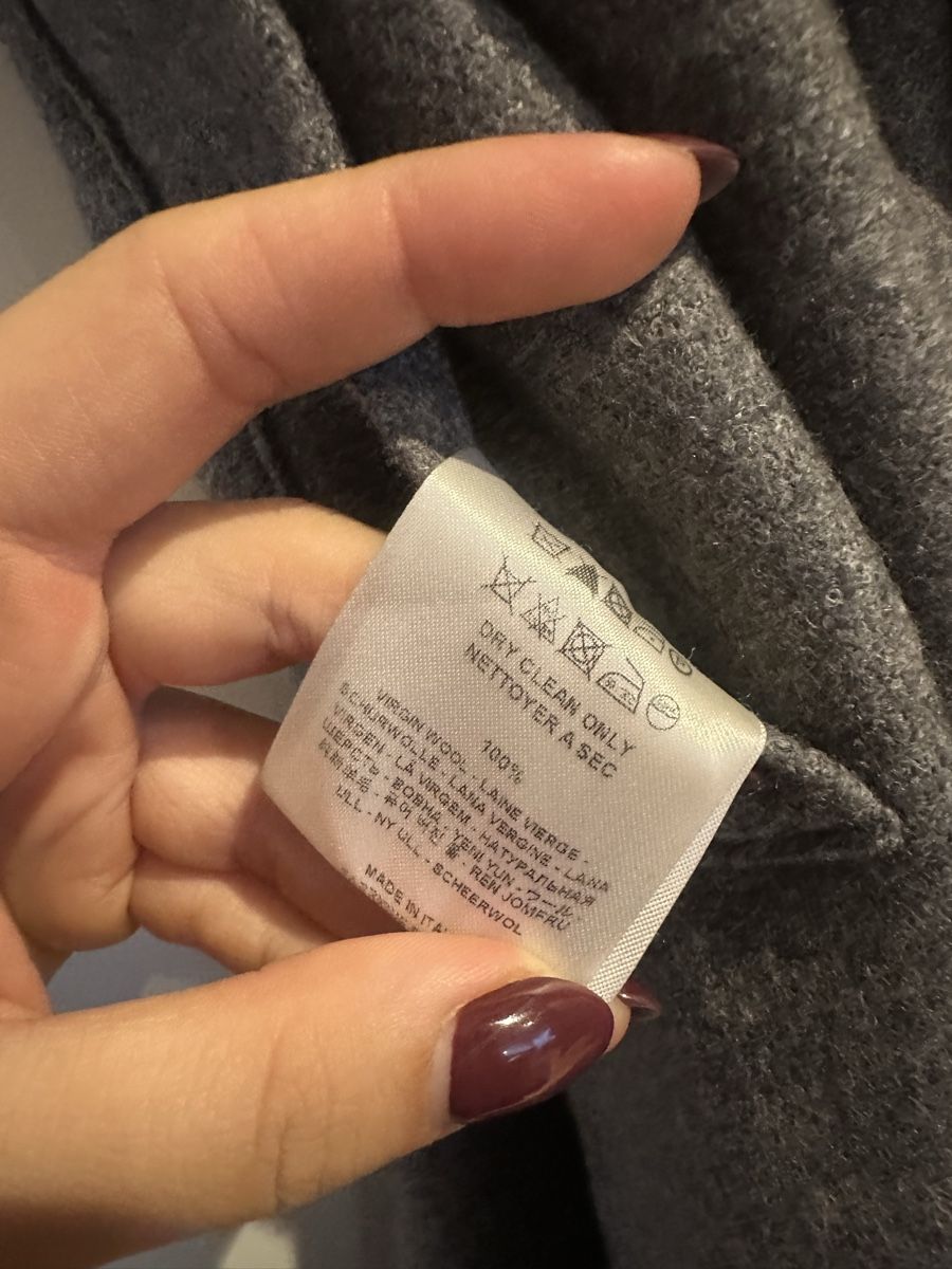 Harris Wharf London Cappotti: Harris Wharf London grey wool coat IT44 – Usato da St. Niklausen LU venduto da lau_259n 7