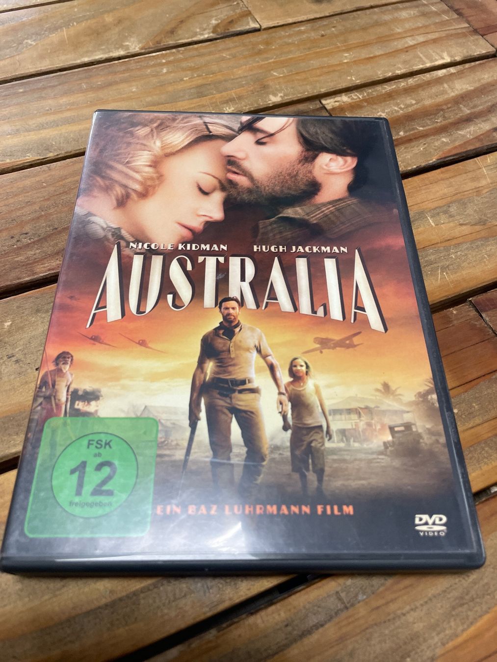 Tutti i DVDs: DVD austalia (allemand) – Usato da moudon venduto da faucheur2