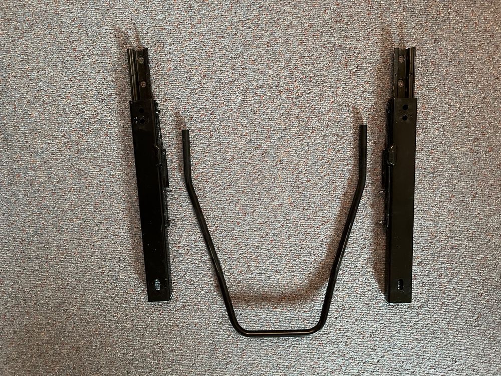 Sparco Sitzkonsole Passend Fr Peugeot 307 3 5 Trer 2001 Beifahrerseite Exkl Schlitten main image 1