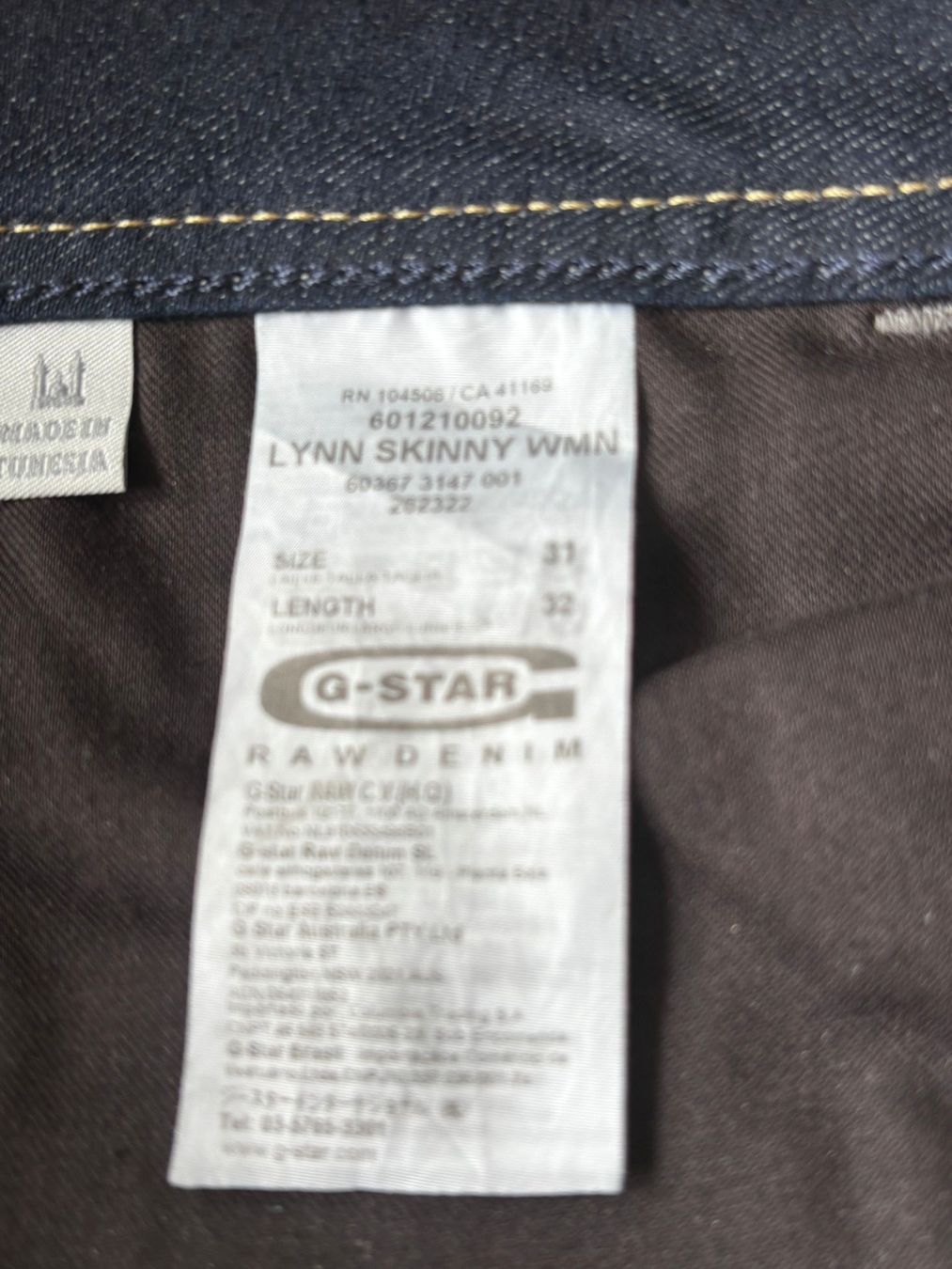 G-Star Jeans: G STAR Jeans – Usato da Emmenbrücke venduto da gar_xds2 3
