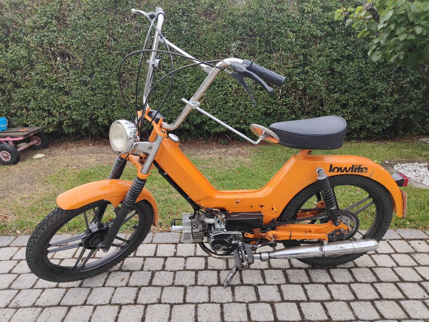 KTM Mofas: Mofa KTM GP40 – Defekt aus Gampel von Zaniglasi75