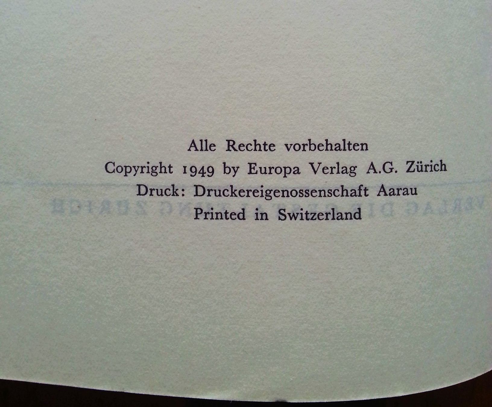 Libri: Der antijüdische Komplex - HANS ORNSTEIN, 1949 – Usato da Oberriet SG venduto da ganesh435 2