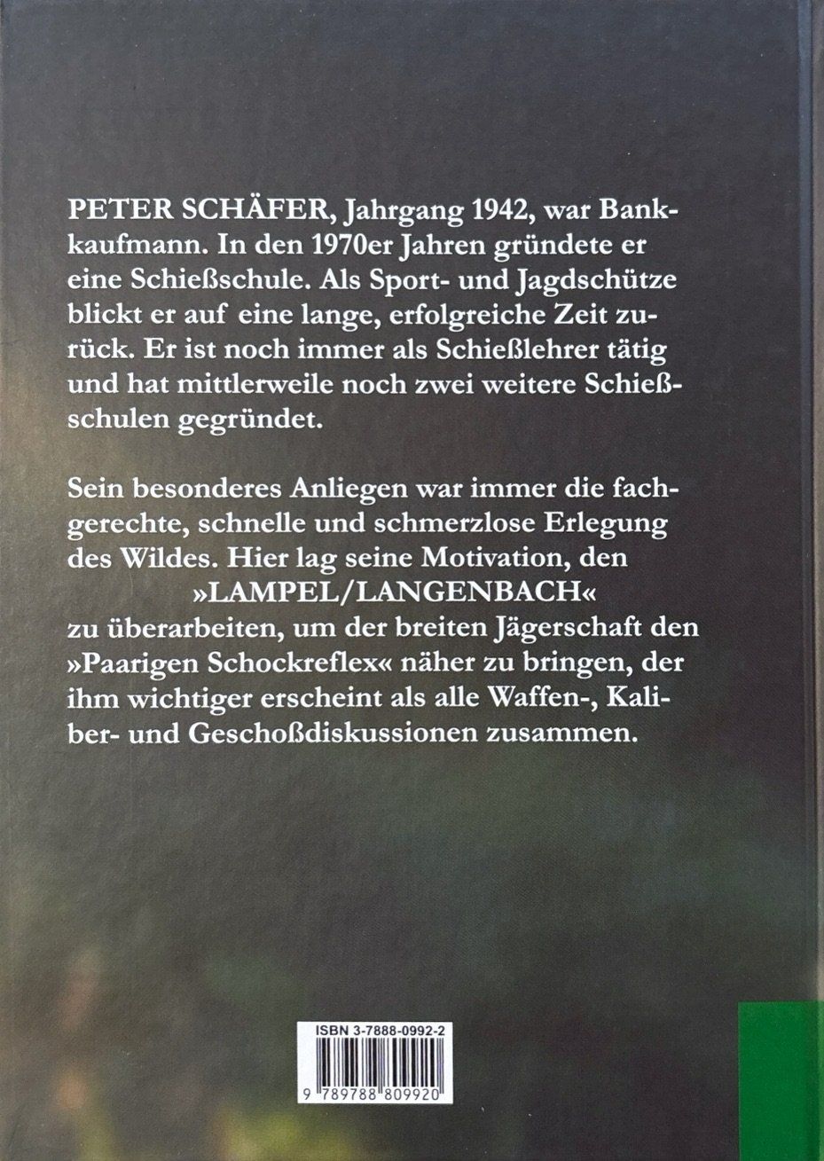 Bücher: Der Schuss auf Schalenwild – Neu (gemäss Beschreibung) aus Sarnen von Livres 1