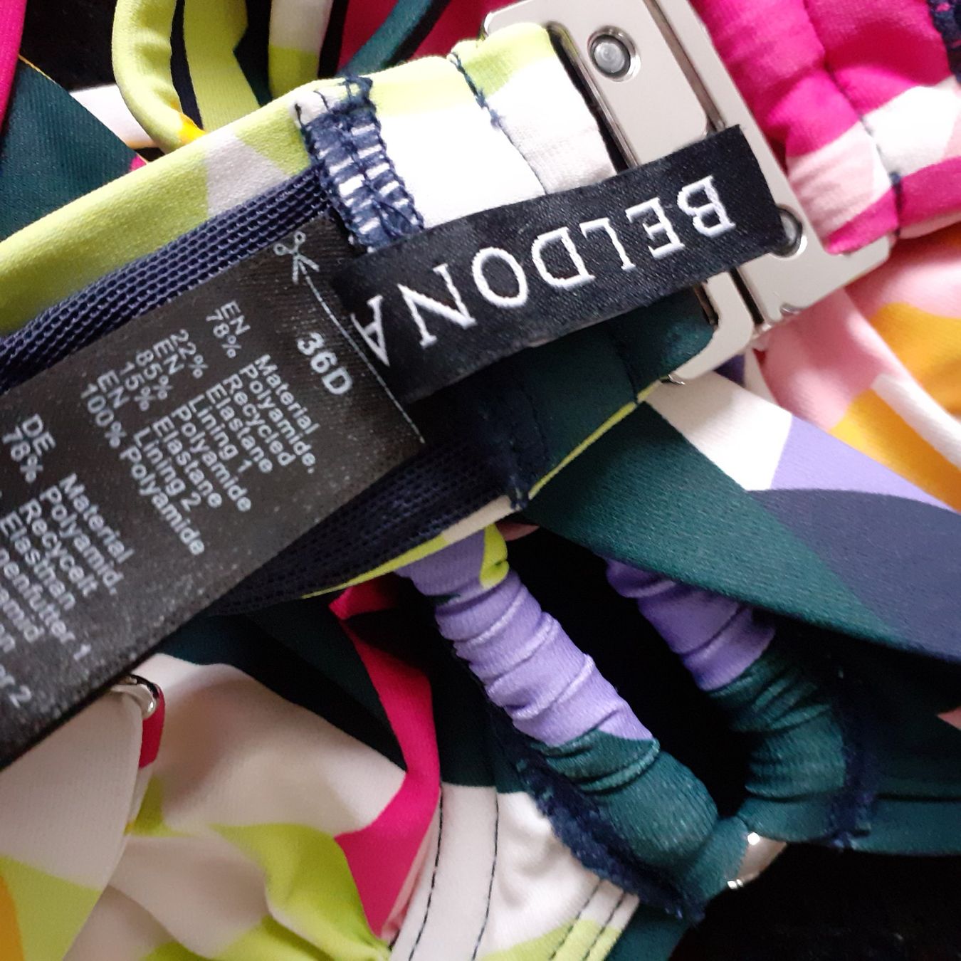 Beldona Costumi da bagno & Bikini: Beldona Bikini 36D – Usato da Bern venduto da Solarsystem 2