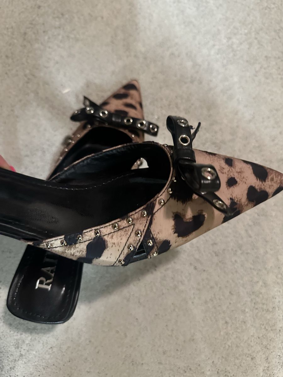 Scarpe da donna: RAID Leopardenmuster Mules / Kitten Heels 🐆 – Usato da Neuenegg venduto da kar_smg9 3