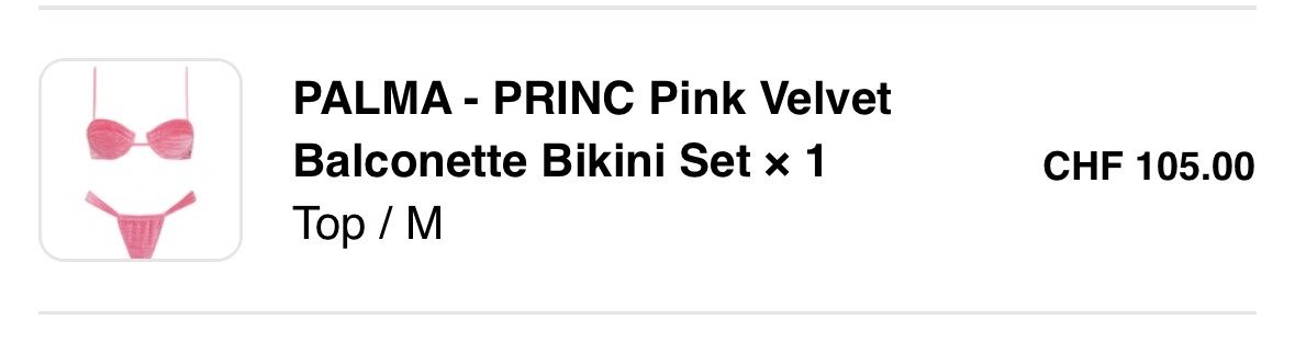 Costumi da bagno & Bikini: Triangl Bikini Pink Gr. M – Nuovo e nell'imballaggio originale da Bern venduto da tii-time 4