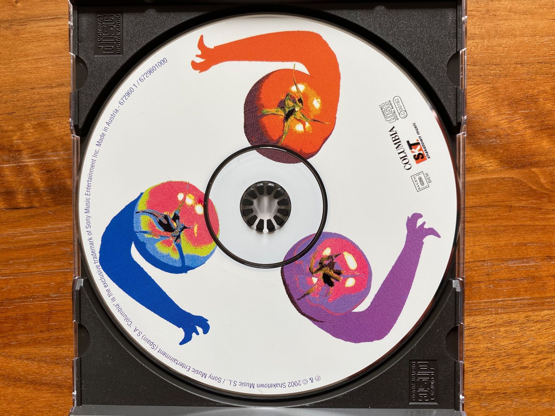 CD: CD Ketchup Song – Usato da Balsthal venduto da Uroby 1