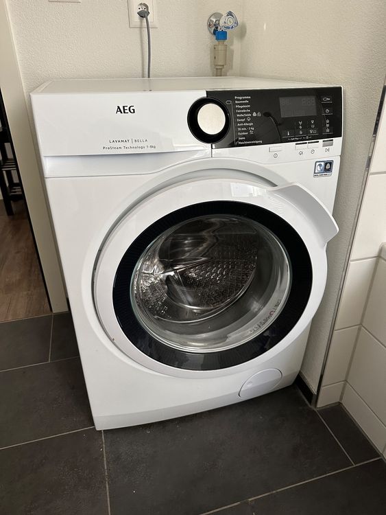 AEG Waschmaschine mit DampfFunktion Kaufen auf Ricardo