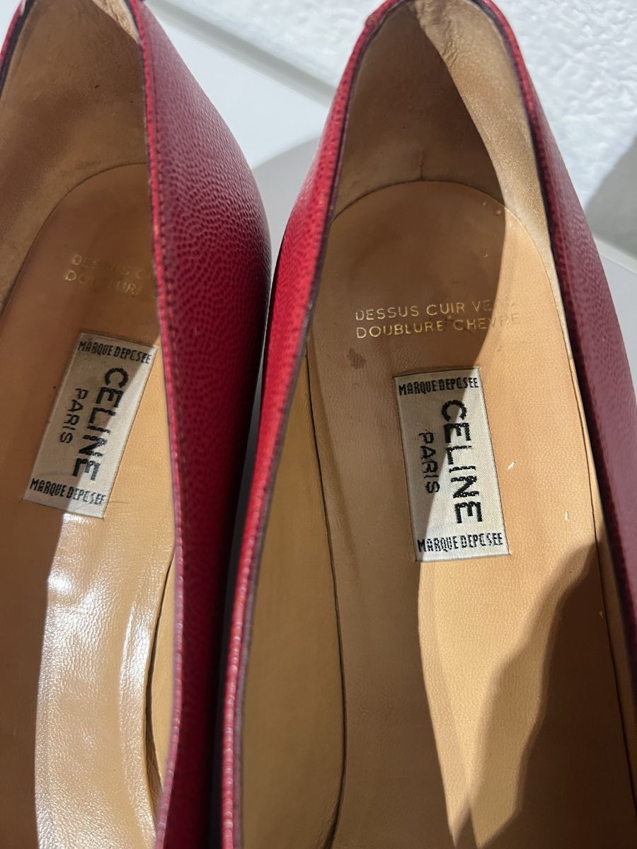 Celine Scarpe da donna: Escarpins Céline, taille 38,5 – Usato da St-Pierre-Clages venduto da ste_xk6p 2