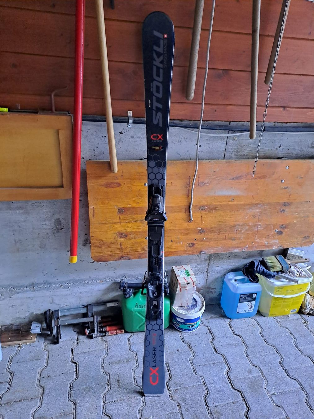 Stöckli Sci: Stöckli Laser CX 156cm – Nuovo (secondo la descrizione) da St. Niklaus VS venduto da Alexwyssen