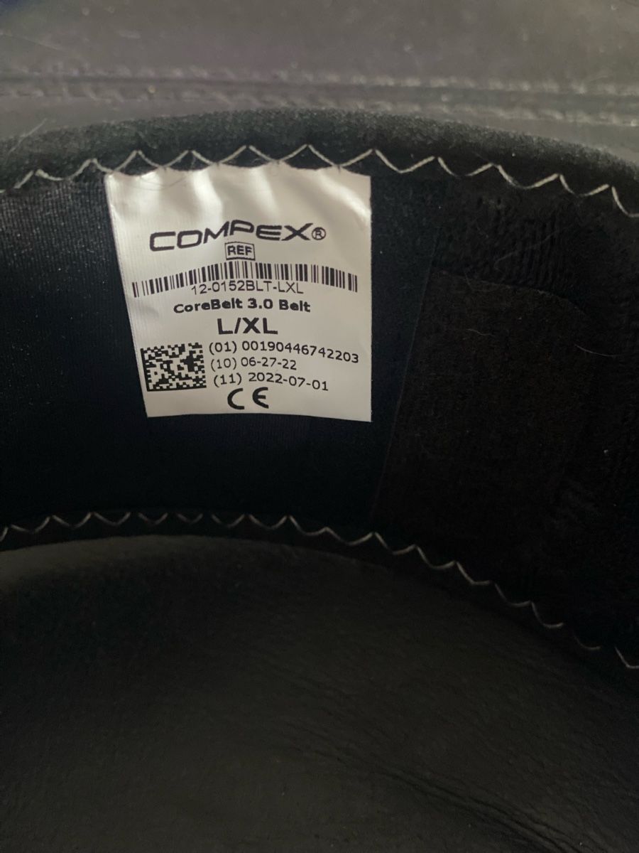 Compex Vélos d'appartement: Compex Corebelt 3.0 – Neuf (Voir description) à Lausanne par mar_pmn6 2