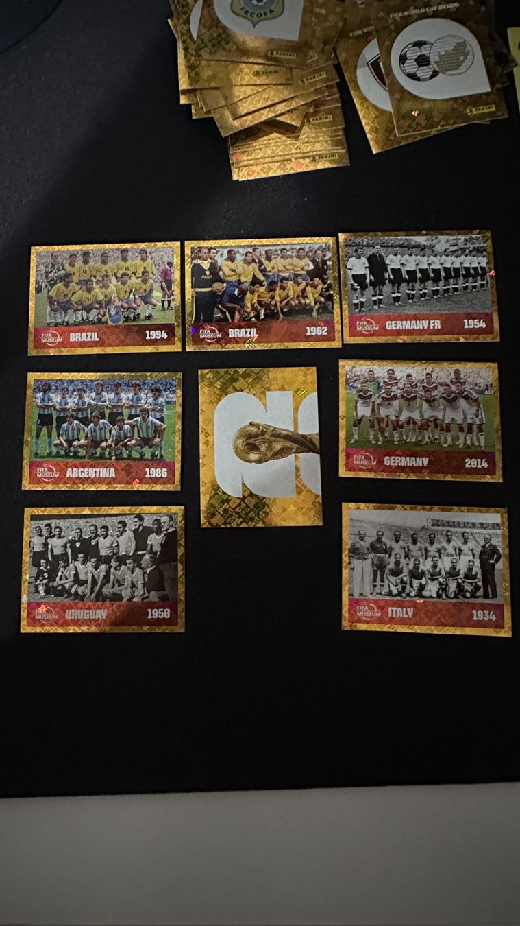 Panini Carte collezionabili: Panini Bilder zum verkaufen – Nuovo (secondo la descrizione) da Uster venduto da Haki.vhc 6