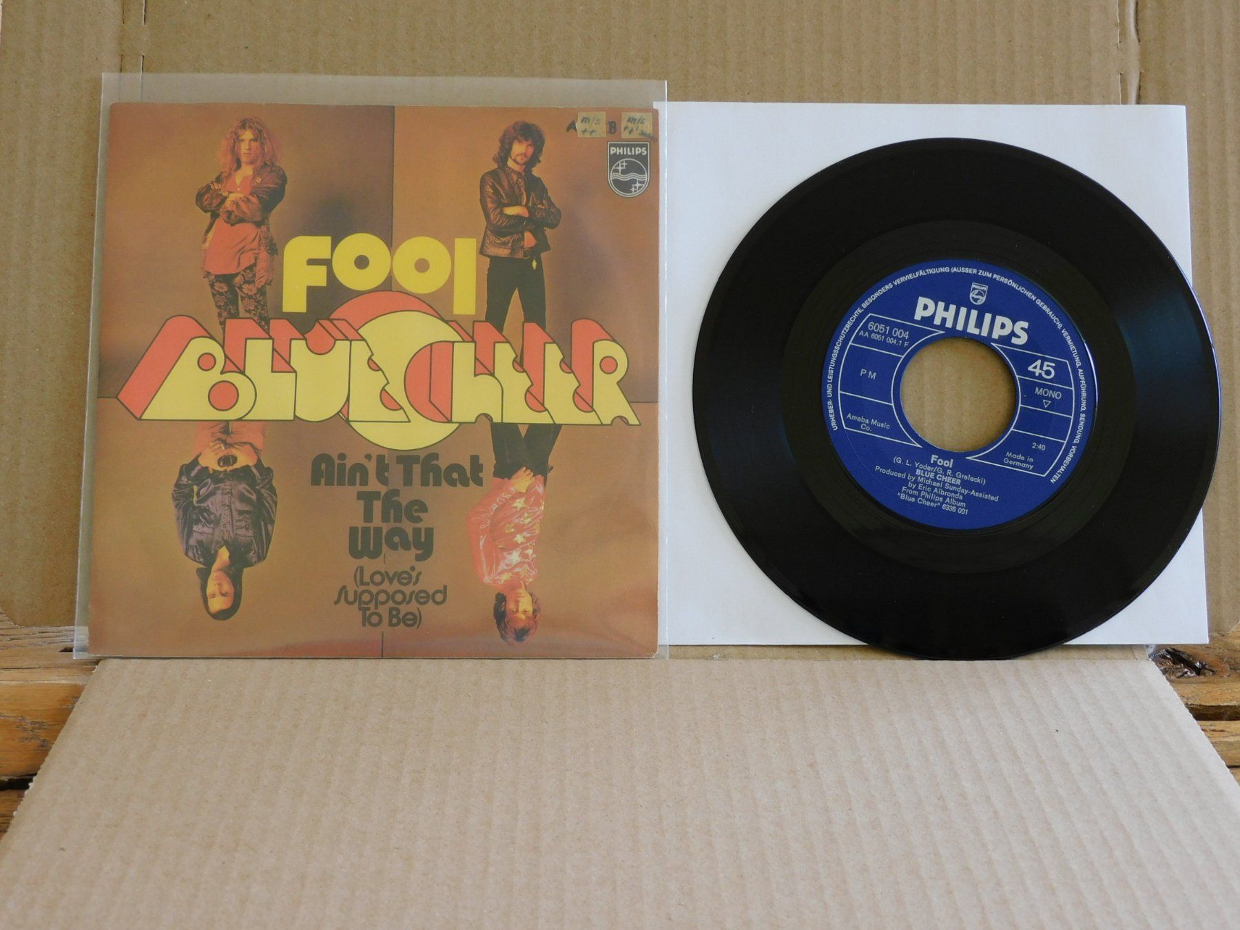Dischi in vinile: Blue Cheer – Fool – Usato da Emmenbrücke venduto da lamorak