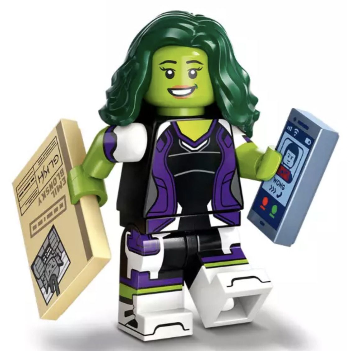 Lego Spielzeuge: Lego 71039 Marvel Minifigure Nr.5 She Hulk – Neu (gemäss Beschreibung) aus Aathal-Seegräben von Tenaya_V88