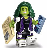 Lego 71039 Marvel Minifigure Nr.5 She Hulk