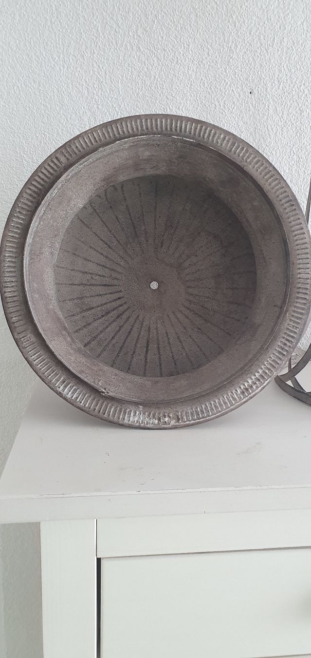 Alle Dekorationen: Shabby Garten Deko Schale mit Haube – Neu (gemäss Beschreibung) aus Künten von mari.h 1