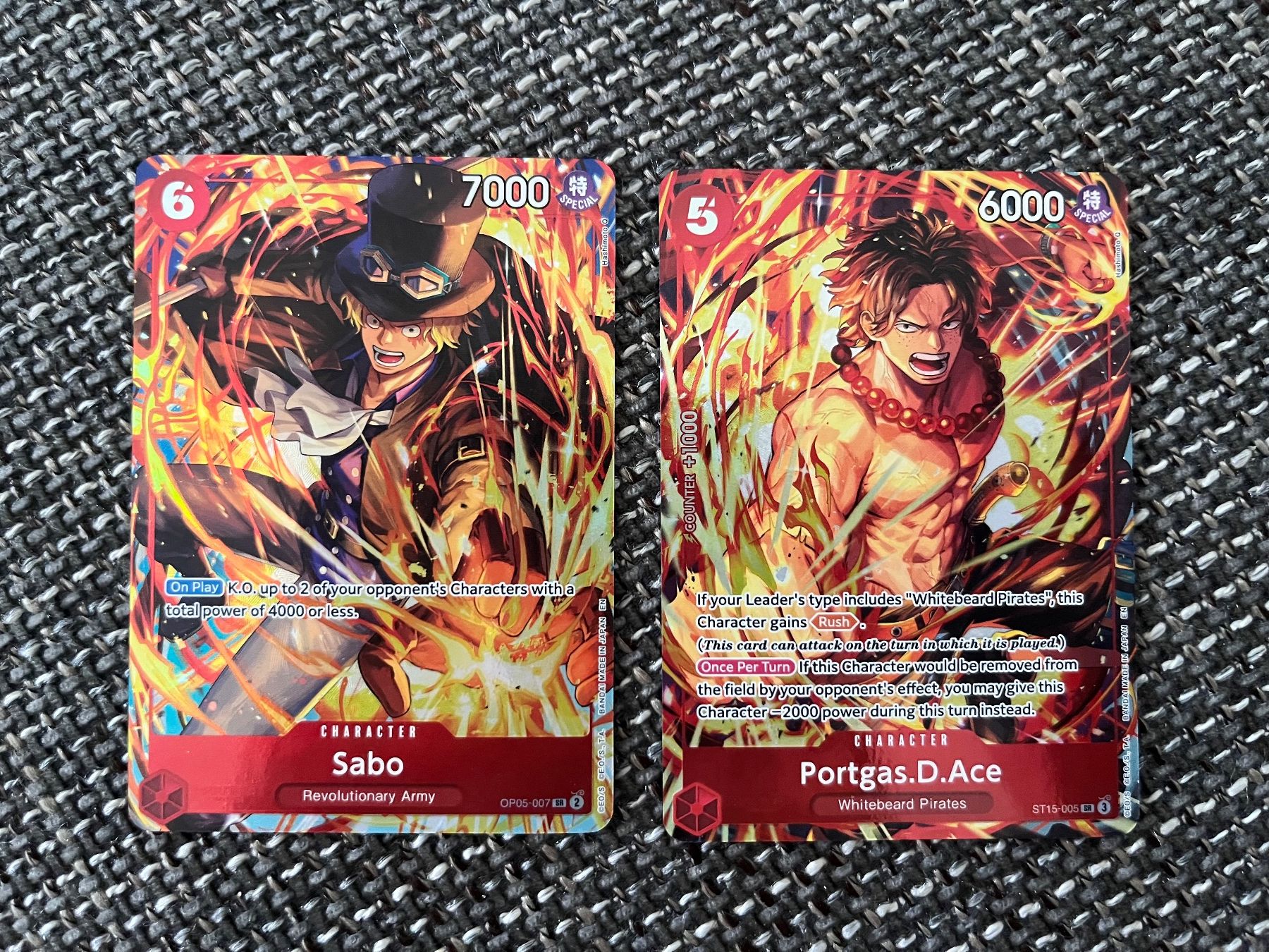 Bandai Sammelbilder & Trading cards: One Piece Gard Game – Neu (gemäss Beschreibung) aus Bäretswil von Rasubi