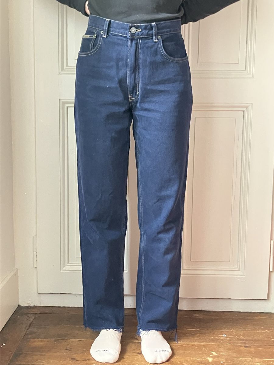 Calvin Klein Jeans: Jeans bleu vintage - CALVIN KLEIN – Usato da Genève venduto da sunflower.vintage 1