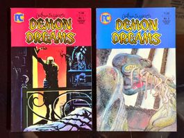 Demon Dreams /Arthur Suydam No.1&2, complete story!